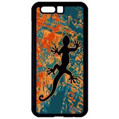 Защитный чехол на смартфон // Honor 9 // "Саламандра" Salamander Дизайн, Utaupia, цветной