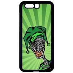 Дизайнерский чехол на смартфон // Honor 9 // "Джокер" Карты Пасьянс, Utaupia, зеленый