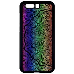 Защитный чехол на смартфон // Honor 9 // "Мандала" Спиритуальный Антистресс, Utaupia, цветной