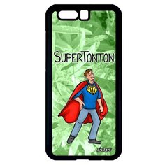 Новый чехол на смартфон // Honor 9 // "Супердядя" Дядя Комичный, Utaupia, светло- зеленый