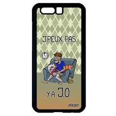 Защитный чехол на смартфон // Honor 9 // "Не могу - олимпийские игры!" Прикольный Карикатура, Utaupia, зеленый