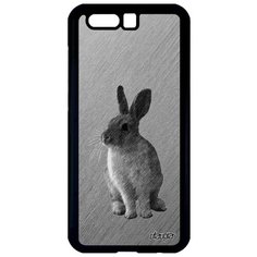 Дизайнерский чехол на смартфон // Honor 9 // "Кролик" Шиншилла Животные, Utaupia, серый