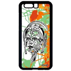 Защитный чехол на смартфон // Honor 9 // "Портрет женщины" Woman Дизайн, Utaupia, цветной