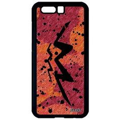 Модный чехол на смартфон // Honor 9 // "Знак зодиака Водолей" Планета Календарь, Utaupia, оранжевый