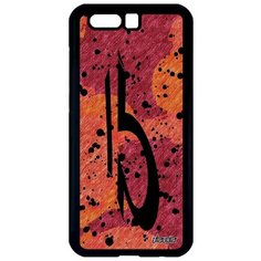 Простой чехол для телефона // Honor 9 // "Знак зодиака Весы" Календарь Zodiac, Utaupia, оранжевый