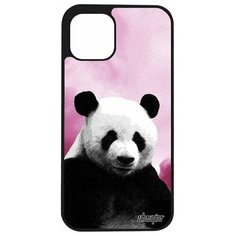 Чехол на смартфон iPhone 12 pro, "Большая панда" Бамбук Малыш Utaupia