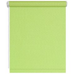 Рулонная штора DDA Универсальная однотонная (зеленый), 37х160 см