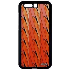 Защитный чехол на смартфон // Honor 9 // "Восход" Закат Типи, Utaupia, оранжевый