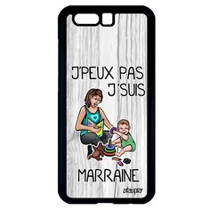 Защитный чехол на смартфон // Honor 9 // "Не могу - стала крестной!" Принт Картинка, Utaupia, светло- серый