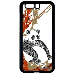 Защитный чехол на смартфон // Honor 9 // "Панда" Дизайн Бамбук, Utaupia, цветной