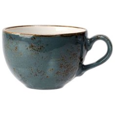 Чашка чайная «Крафт», 0,34 л., 10 см., синий, фарфор, 11300152, Steelite