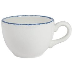 Чашка чайная «Блю дэппл», 0,34 л 10 см синий, фарфор, 17100152, Steelite