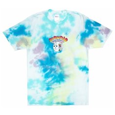 Футболка Ripndip Out Of The Box Blue/Yellow Tie Dye
