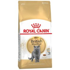 Сухой корм ROYAL CANIN BRITISH SHORTHAIR ADULT для взрослых британских короткошерстных кошек (10 кг)