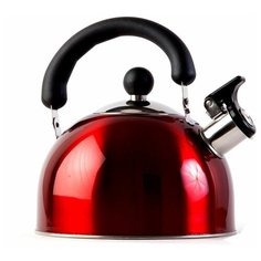 Чайник на газ Добрыня DO-2903R 2,5л красный