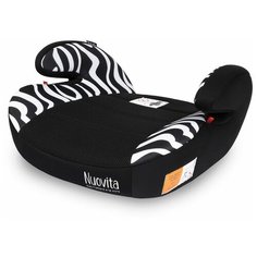 Бустер группа 3 (22-36 кг) Nuovita Maczione NB-1, zebra/зебра