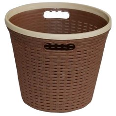 Violet Корзина для белья без крышки 26,5х32,5х32,5 см какао