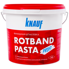 Шпатлевка KNAUF Ротбанд Паста Профи, белый, 5 кг