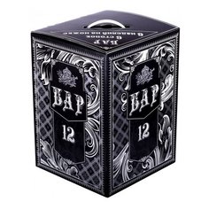 Декостек Т00010580 Набор Бокал+стопка для спиртного 12 пр. с подставкой