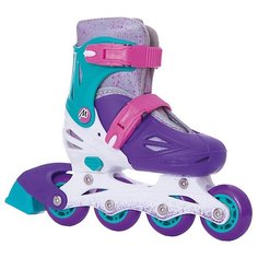 Раздвижные роликовые коньки Moby Kids 641005/641006/641007 р. 26 – 29