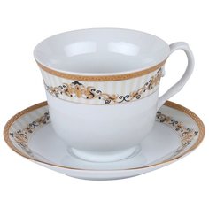 RPO-255112 Чайная пара, чашка 270мл. Rosenberg