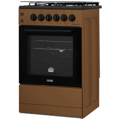 Газовая плита ARTEL APETITO 50 02- G коричневая Артель
