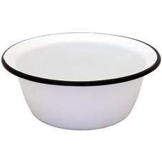 Миска эмалиров. 0,8 Л (1/24) "стальэмаль" 2С5