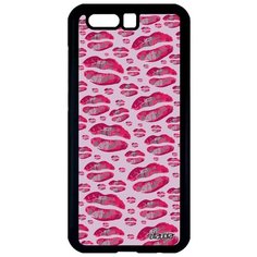 Противоударный чехол на смартфон // Honor 9 // "Губы" Дизайн Бомонд, Utaupia, розовый