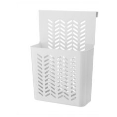 Econova Подвесная Корзина 24 х 12 х 34 см белый
