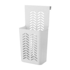 Econova Подвесная Корзина 17 х 12 х 34 см белый
