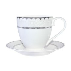 Чайная пара Коралл Chelsea, 440 мл, 2 предм., белый