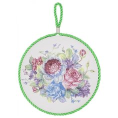 Подставка под горячее Lorain Букет 24554, 17 см