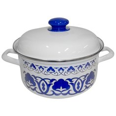 Кастрюля Лысьвенские эмали С-1512АП2/4, 3 л, узбекская пахта