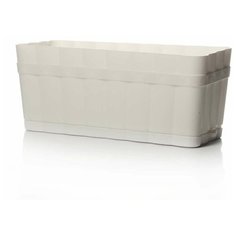 Ящик д/цв. "Изюминка" 6л с/п (прямоуг)(белый) Alternativa