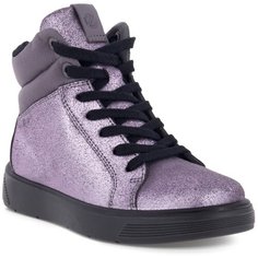 Ботинки ECCO STREET TRAY K, фиолетовый, 27 размер