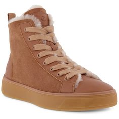 Кеды высокие ECCO STREET TRAY W, бежевый, 36 размер