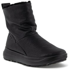 Полусапоги ECCO SOLICE, черный, 39 размер