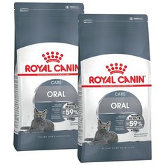 Сухой корм ROYAL CANIN ORAL CARE для взрослых кошек от заболеваний зубов и десен (8 + 8 кг)