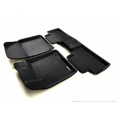 Коврики Euromat 3D EVA с бортиками для Geely Coolray 2019-