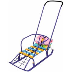 Санки Nika Тимка 7 Т7, синий