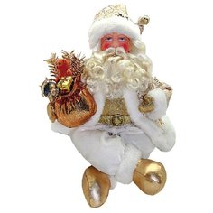 Фигурка Новогодняя Сказка Дед мороз 949209, 43 см, золото