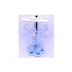 Декостек Т00013406 Набор Бокал+стопка для спиртного 12 пр. с подставкой