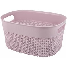 Корзина для хранения OSLO 3л лиловый Plast Team