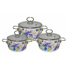 Набор посуды Vitross 1DA025S 6 пр. Iris разноцветный