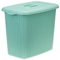 Контейнер для стирального порошка IDEA "Вязание", 6 л