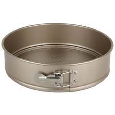 Форма д/запекания 26см круг Бронза (12) Коралл