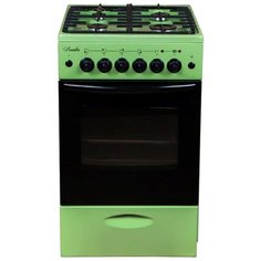 Плита газовая Лысьва ГП 400 МС-2у зеленый