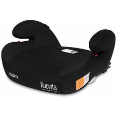 Бустер группа 3 (22-36 кг) Nuovita Maczione NBi-1, Nero/Чёрный