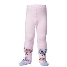 Детские колготки Conte- kids, светло- розовый, размер 104-110