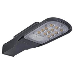 LEDVANCE Светильник светодиодный ECO CLASS AREA 30Вт 4000К светодиодный, 30 Вт, цвет арматуры: серый